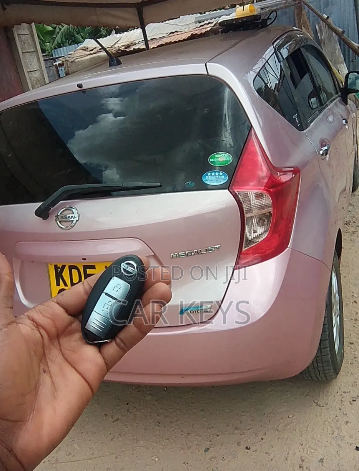 Nissan Noted 2016 Key Duplication 