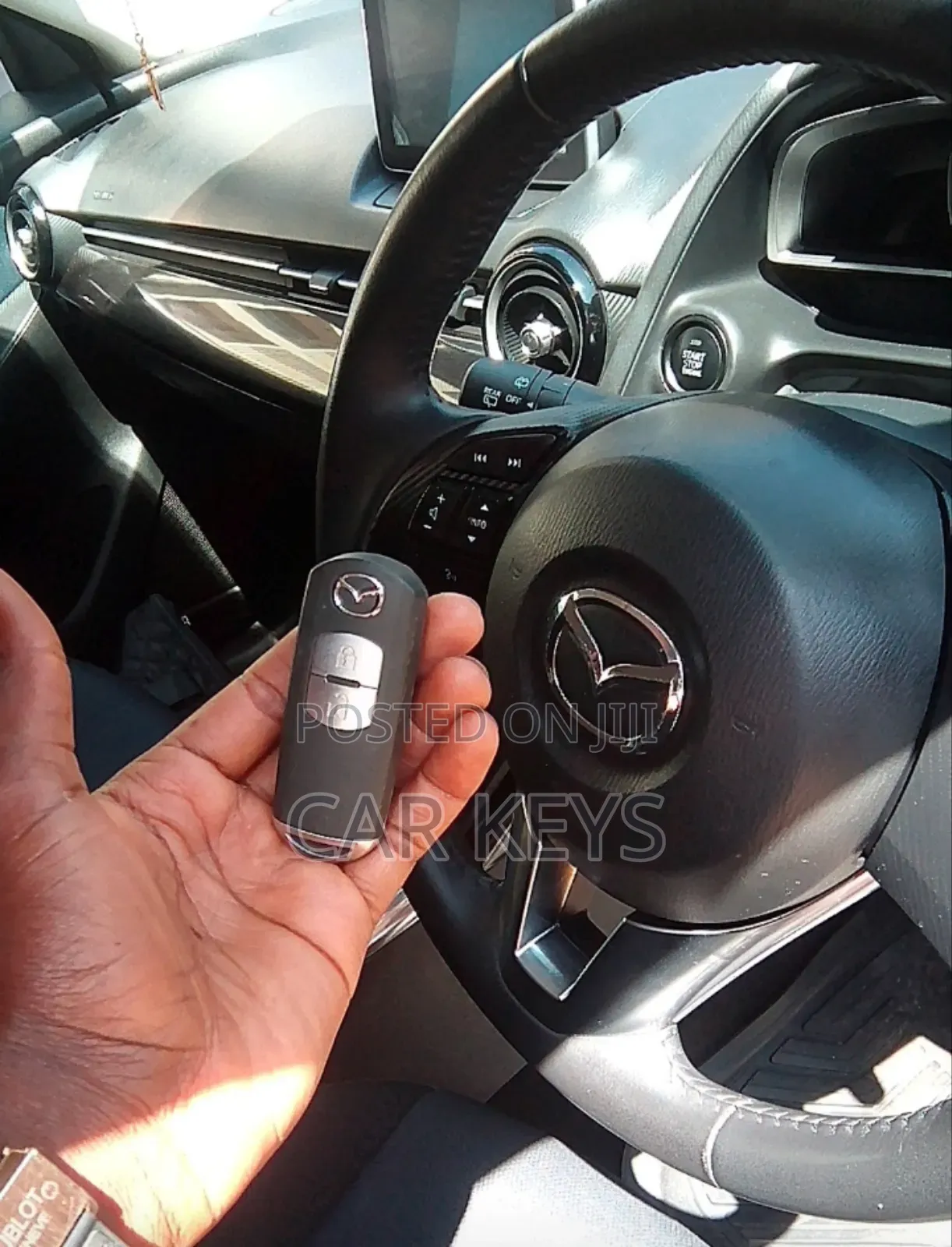 Mazda Demio Lost Smart Key Replacement 