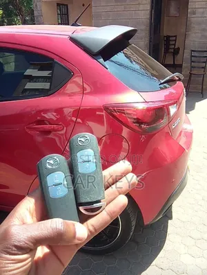 Mazda Sky Active Smart Keys Replacement 