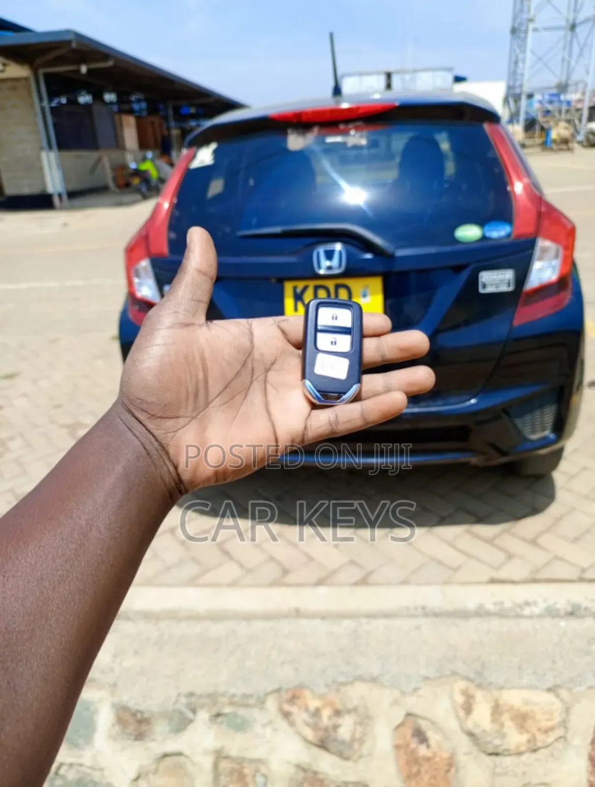 Honda Fit Spare Key Programming 