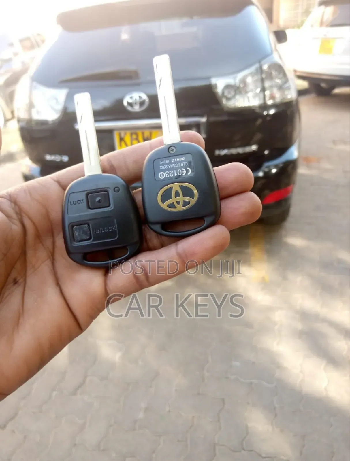Toyota Harrier Remote Key Programming 