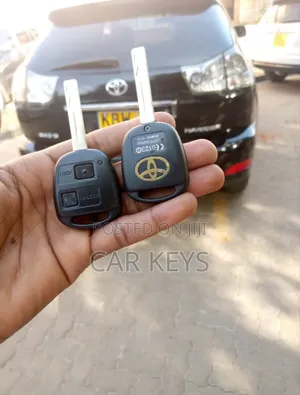 Toyota Harrier Remote Key Programming 