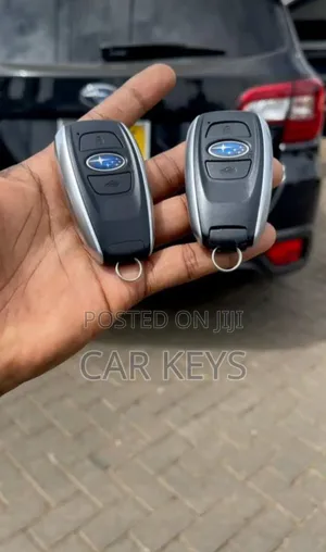 Subaru 2018 Spare Key Programming 