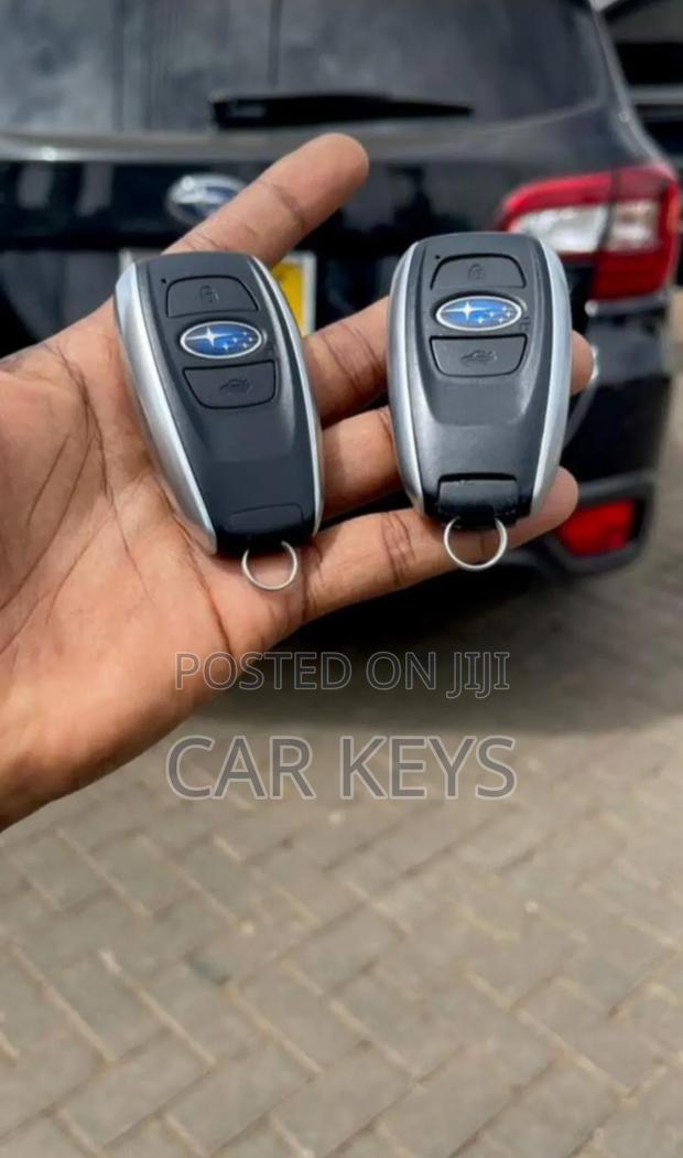 Subaru 2018 Spare Key Programming  - main view
