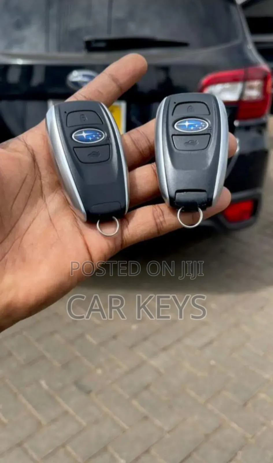 Subaru 2018 Spare Key Programming 