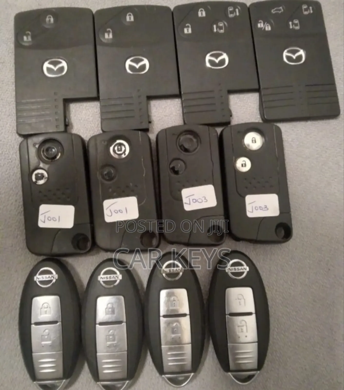 Car Keys Programming Services Kenya 
