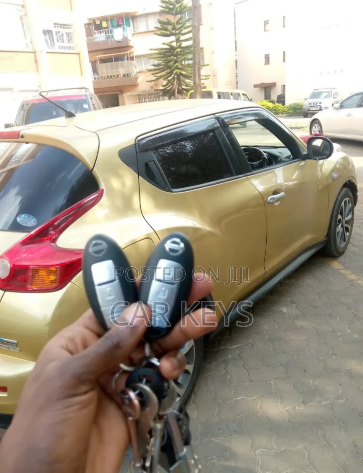 Nissan Juke Lost Key Programming 
