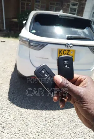 Toyota Harrier 2017 Smart Keys Programming 