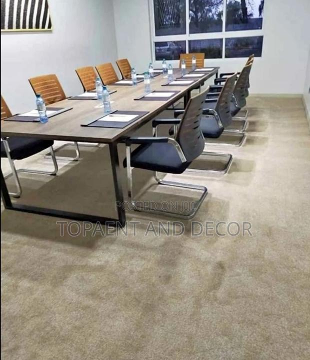 8mm Office Durable Classic and Modern Wall to Wall Carpet