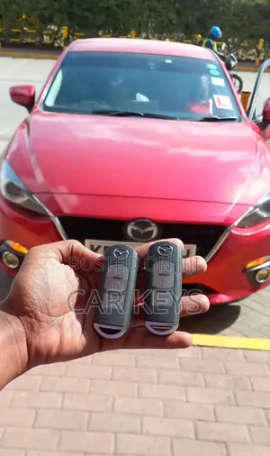 Mazda Axela Smart Keys Replacement Services 