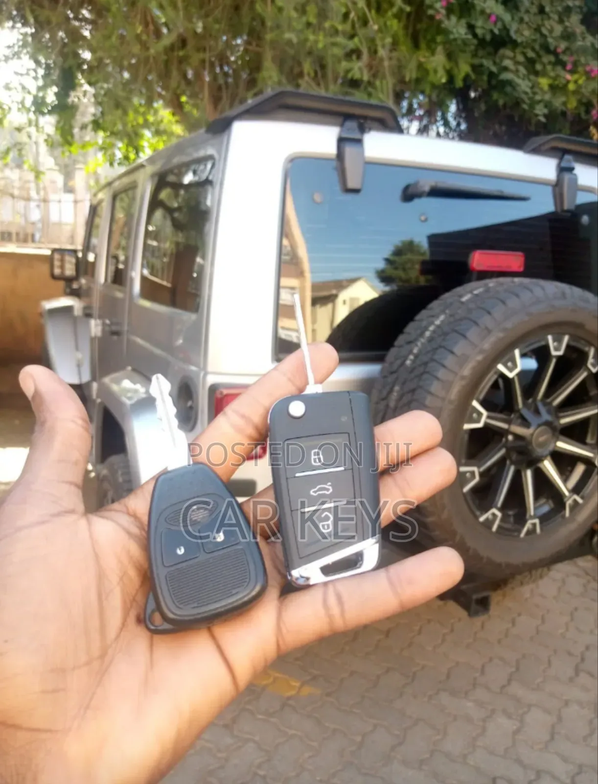 Jeep Wrangler Key Upgrade Services 