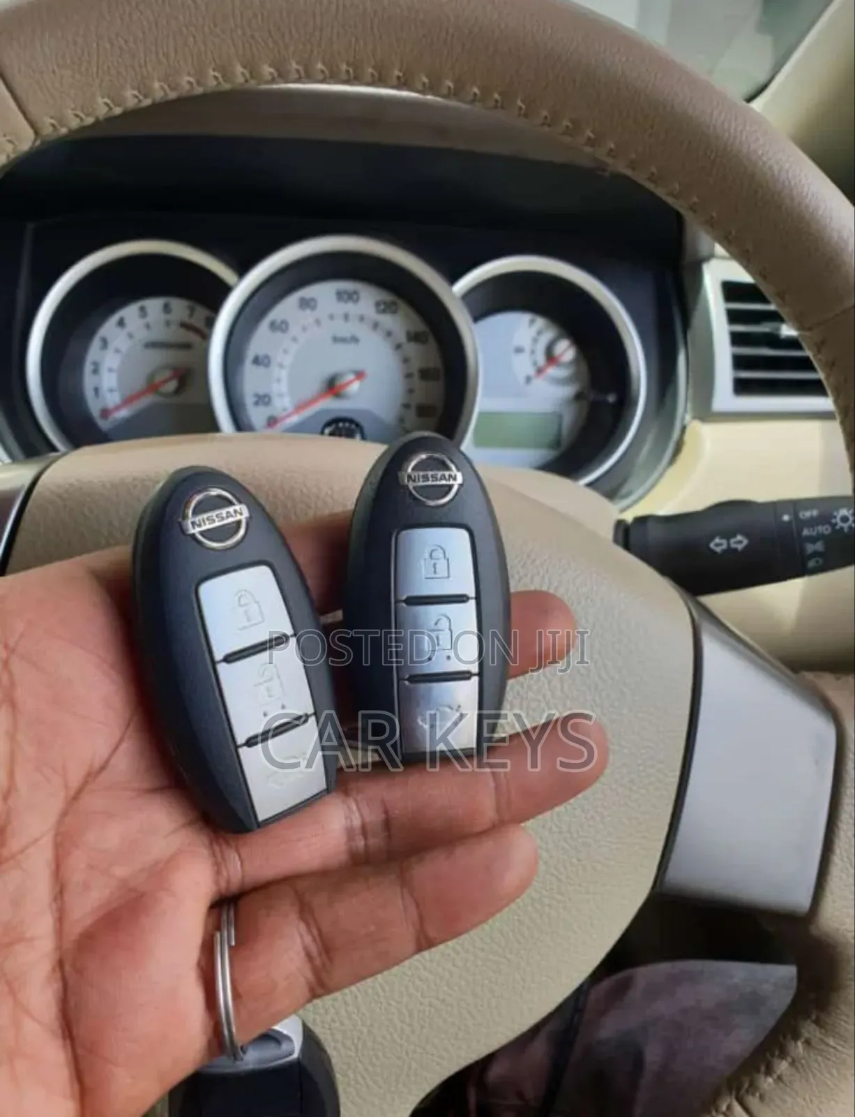 Nissan Lost Smart Key Replacement Services 