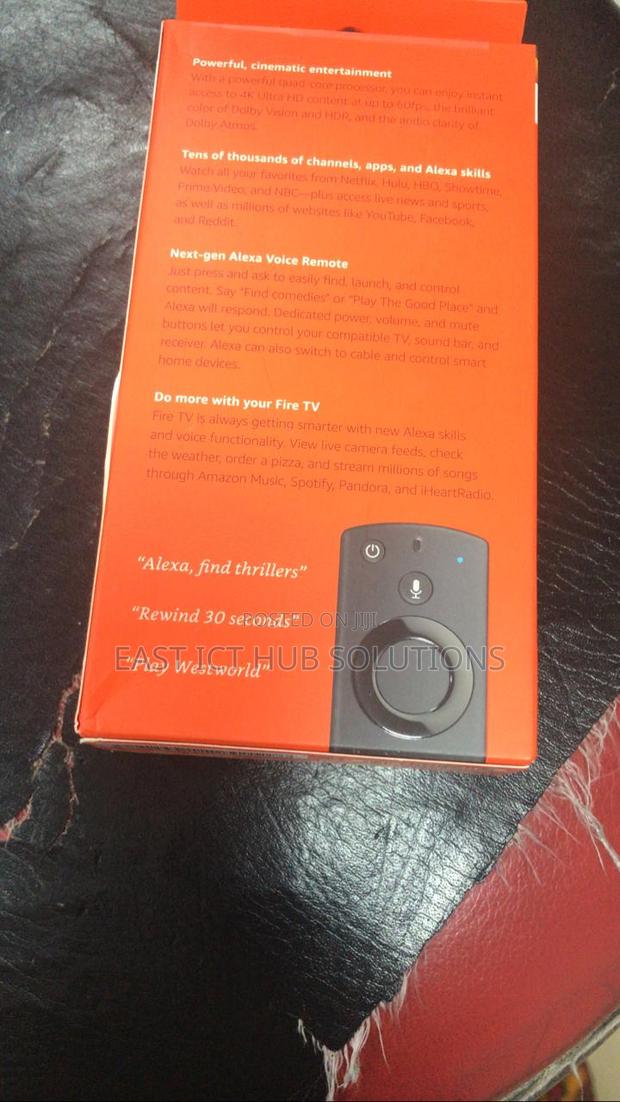 Amazon Fire TV Stick - main view