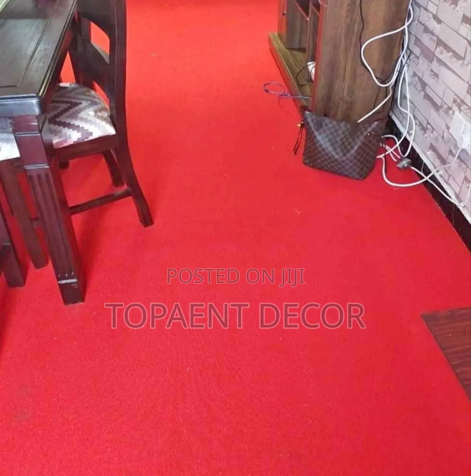Red House Dining Area Delta 4mm Thick Wall To Wall Carpets