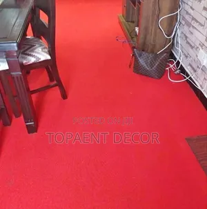 Red House Dining Area Delta 4mm Thick Wall To Wall Carpets