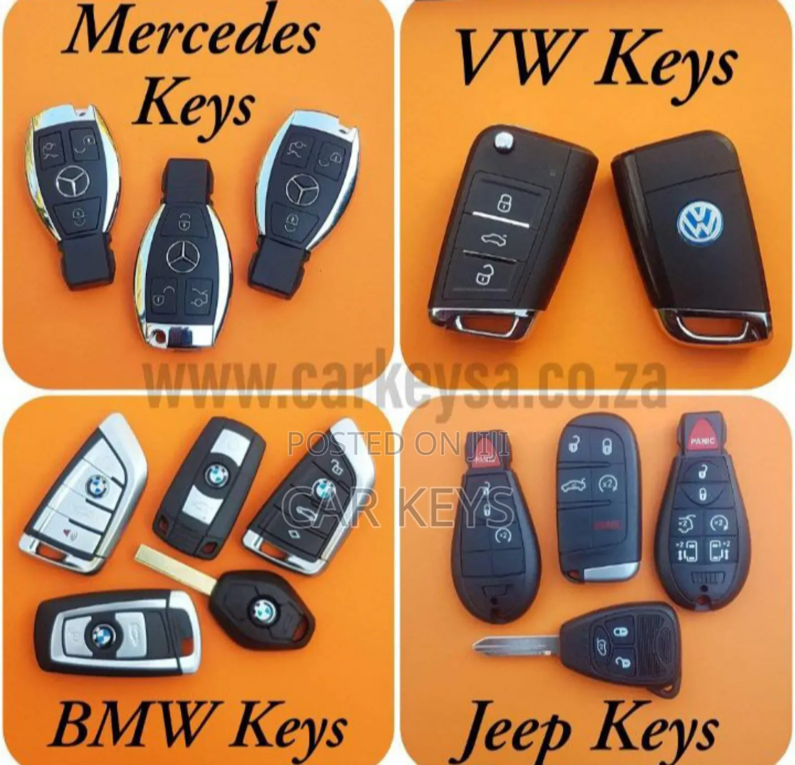 Car Keys Programming Services Kenya