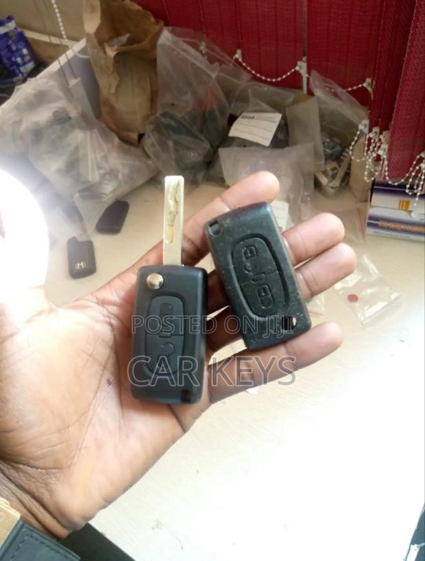 Peugeot Key Replacement Services  - main view
