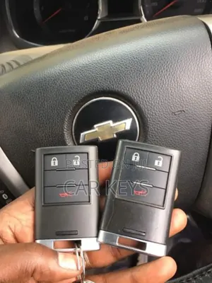 Chevrolet Key Replacement Services Available 