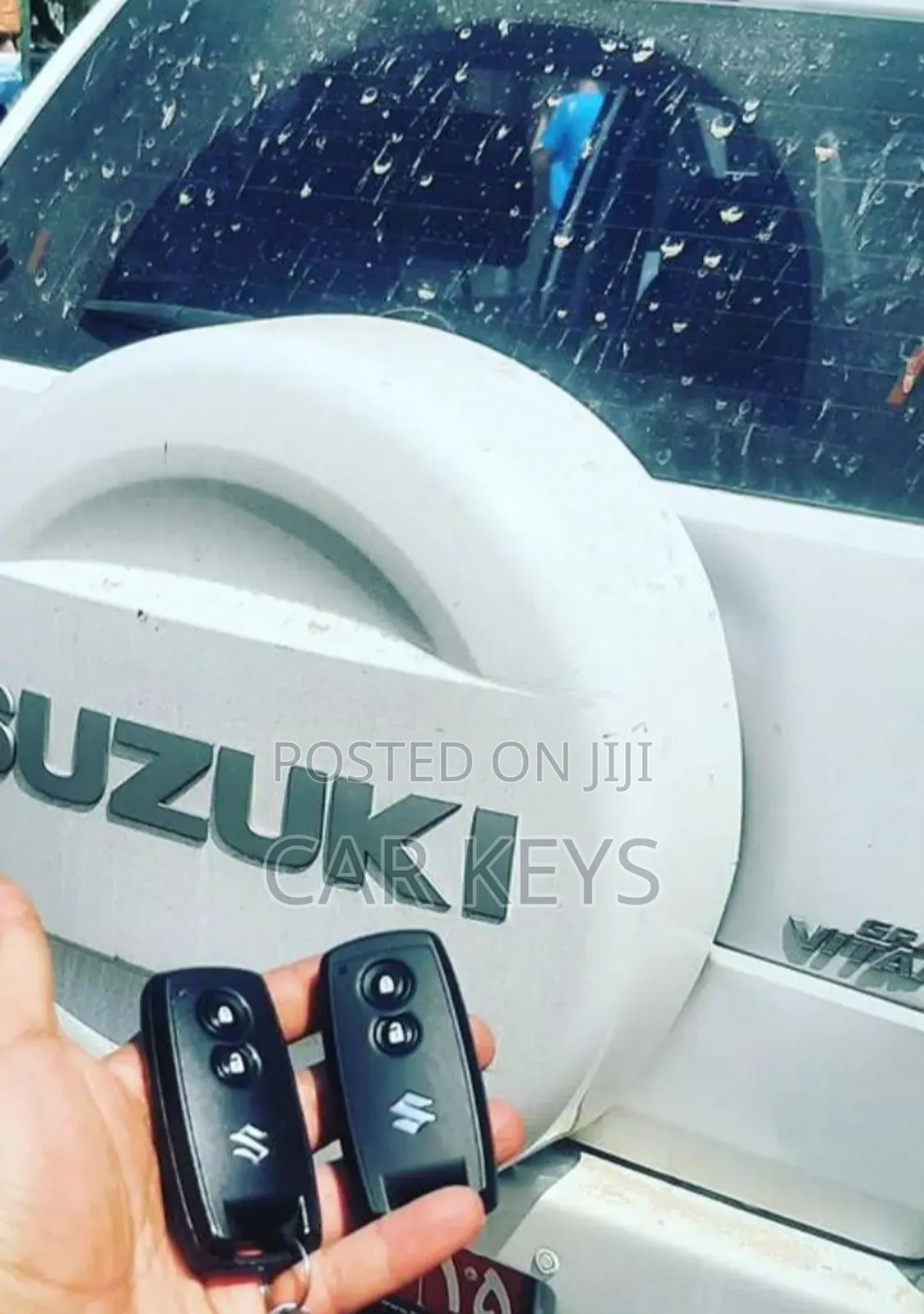 Suzuki Escudo Remote Key Replacement Services 