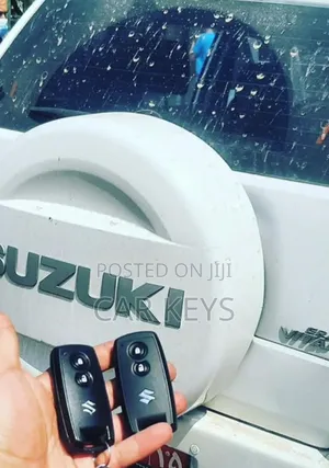 Suzuki Escudo Remote Key Replacement Services 