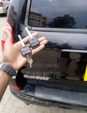 Hilux Surf Key Duplication 