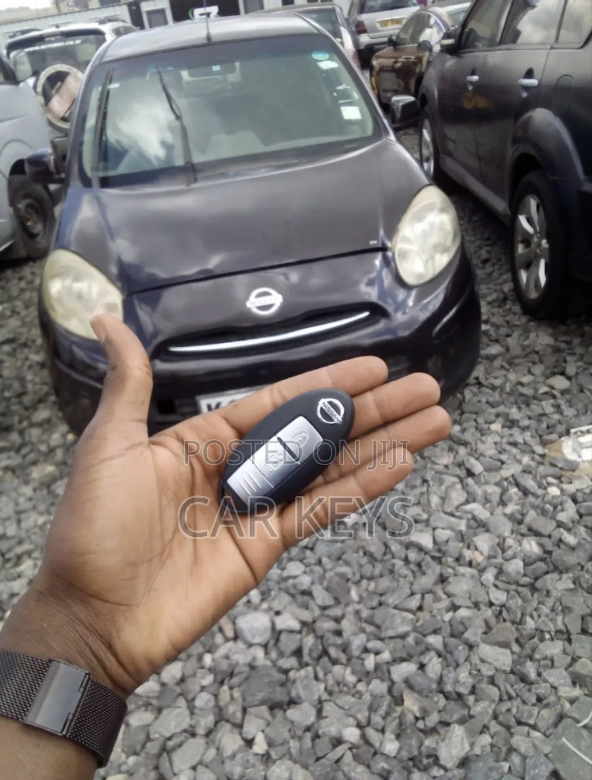 Nissan March Sensor Key Programming