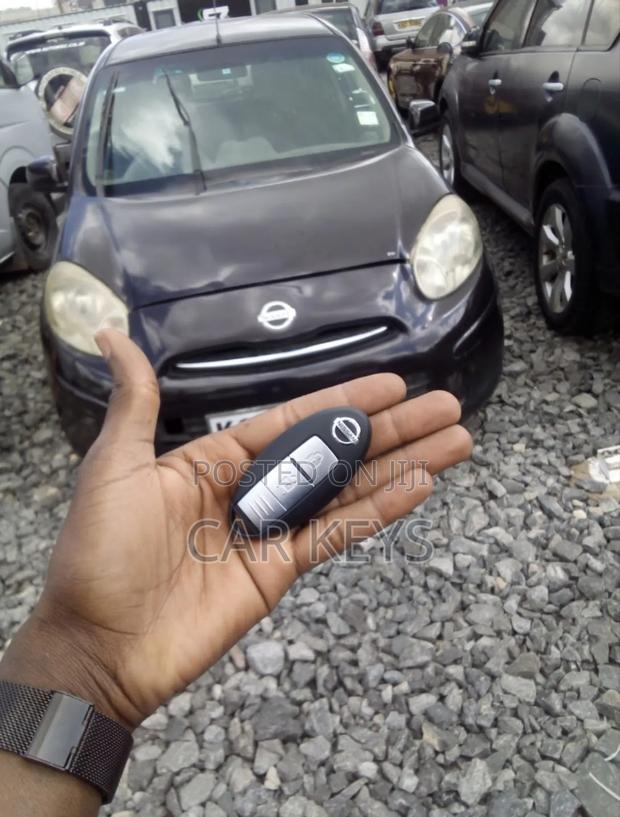 Nissan March Sensor Key Programming