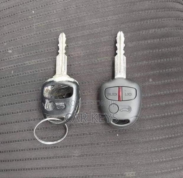 Mitsubishi Damaged Key Repair Services