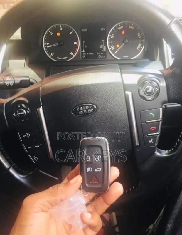 Land Rover Key Replacement Experts - main view