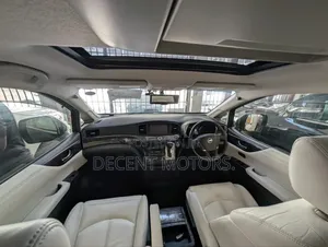 Nissan Elgrand 2018 Black