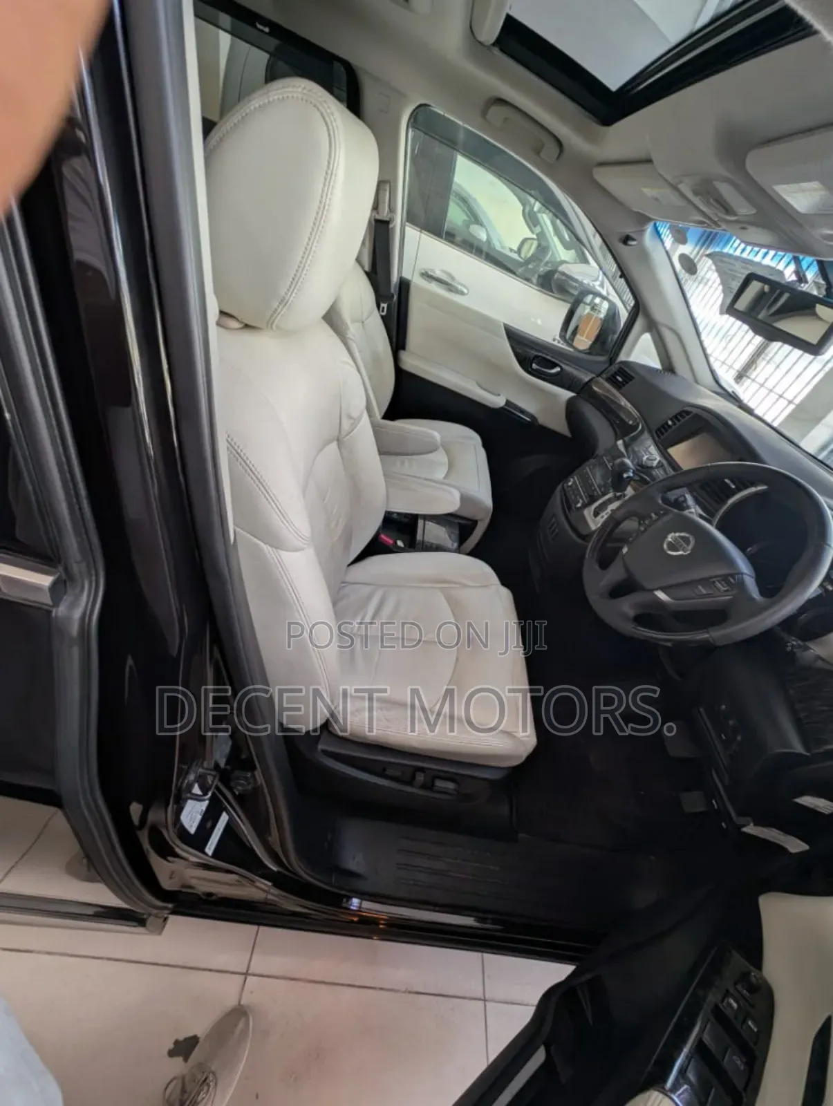 Nissan Elgrand 2018 Black