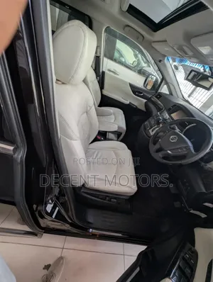 Nissan Elgrand 2018 Black