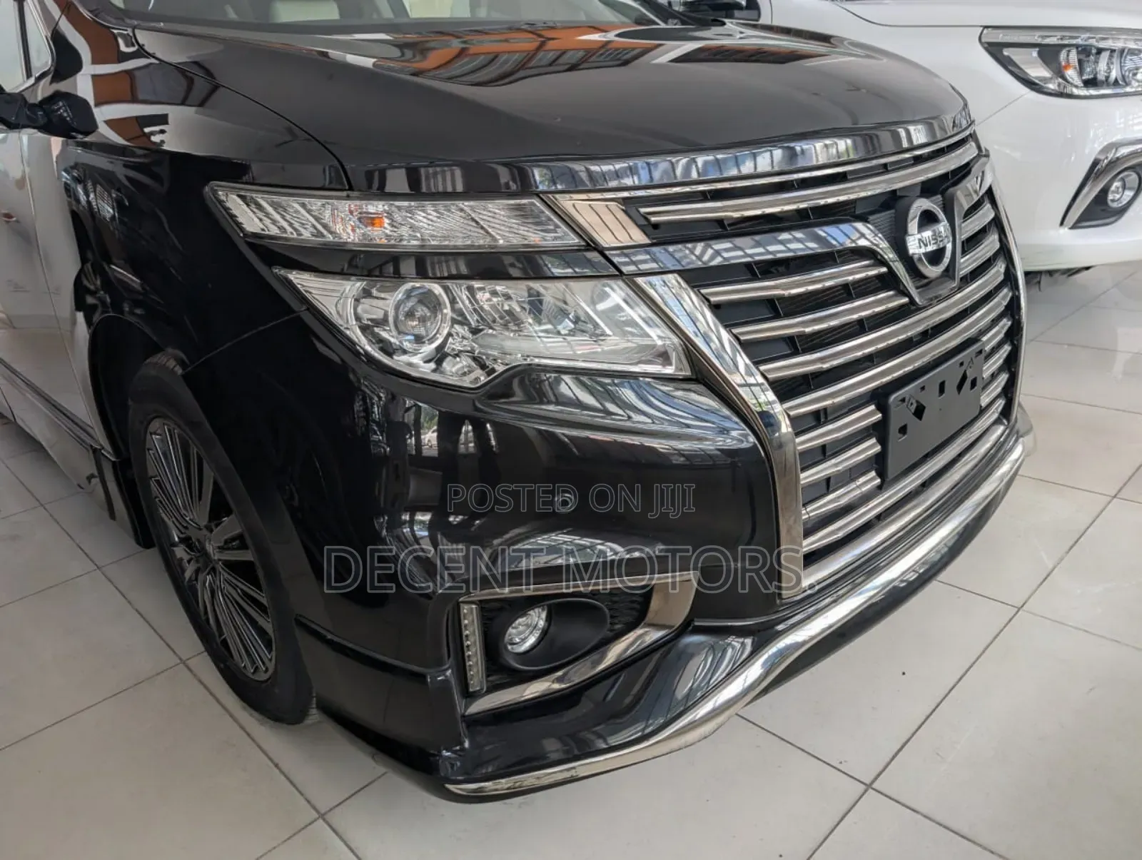 Nissan Elgrand 2018 Black