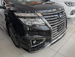 Nissan Elgrand 2018 Black
