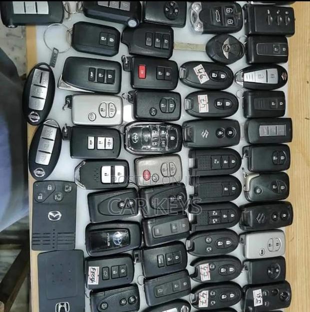 Car Key Duplication Experts Kenya  - main view