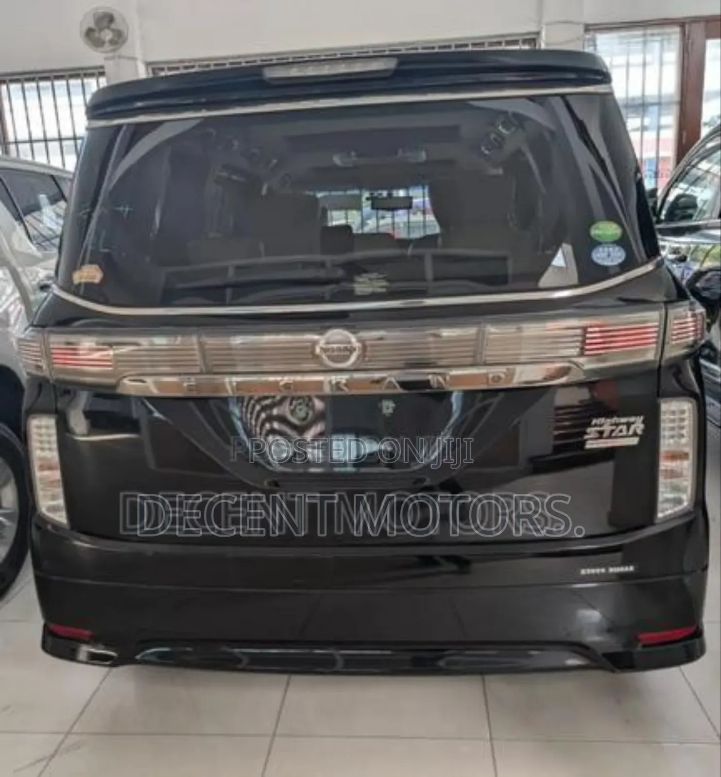 Nissan Elgrand 2018 Black