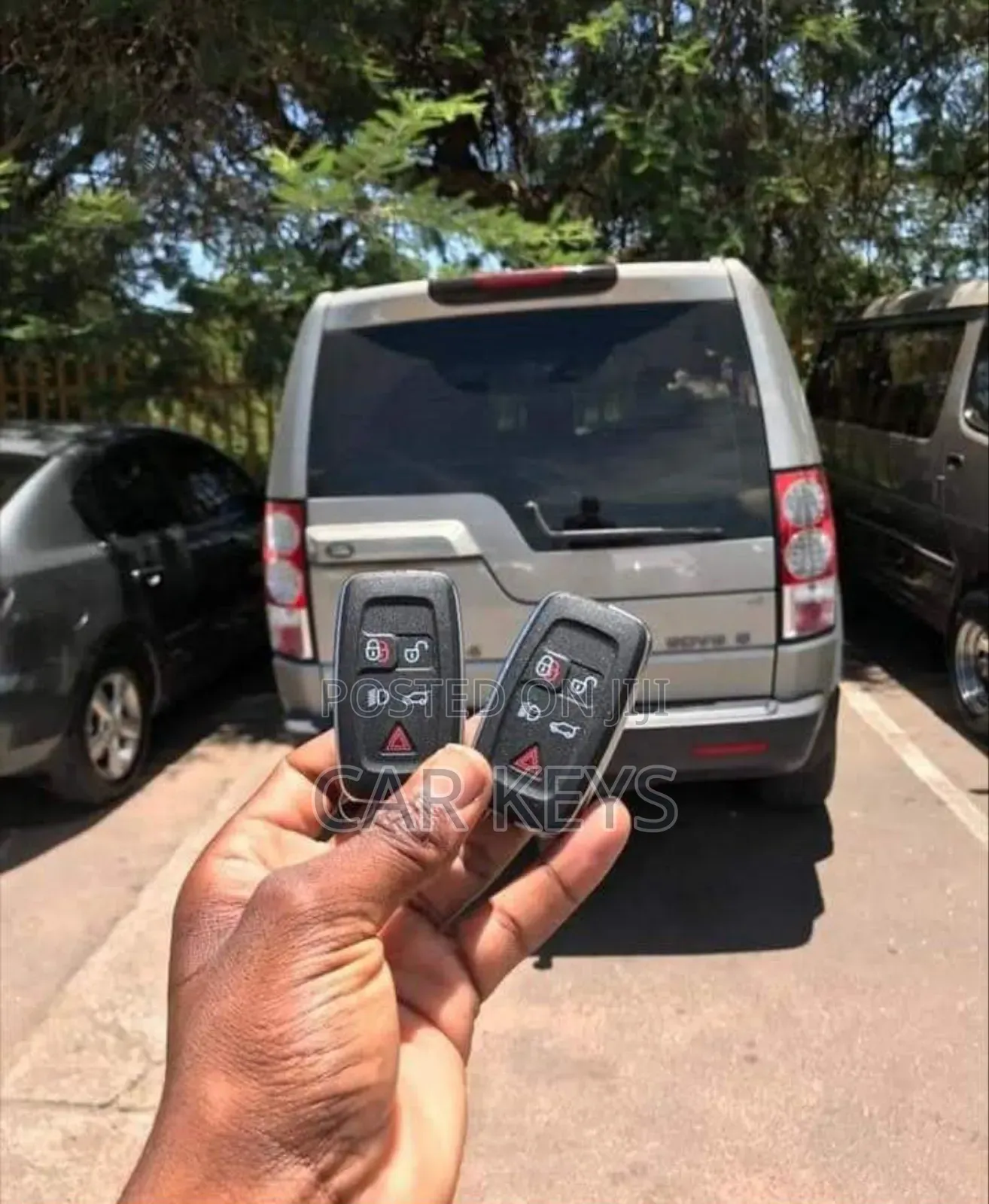 Discovery 4 Smart Keys Programming 