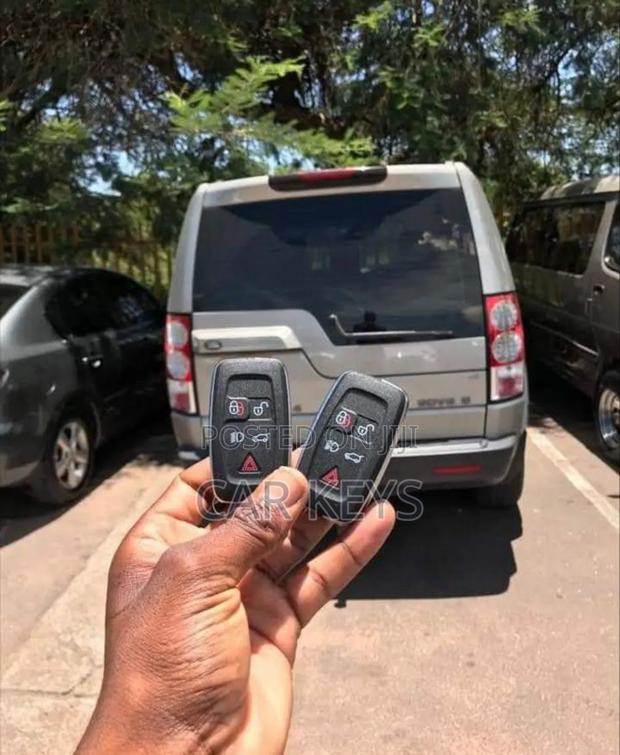 Discovery 4 Smart Keys Programming  - main view