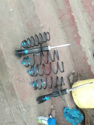 Toyota Ist Coil Springs and Shock 2500