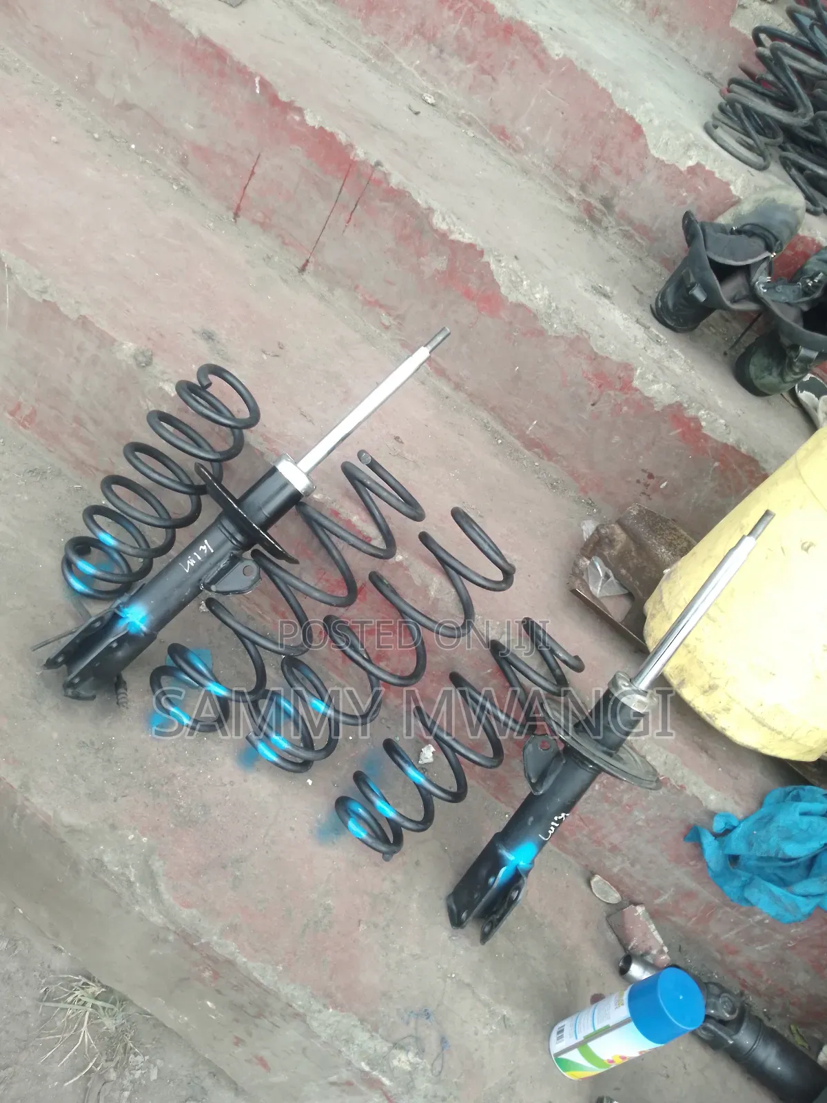 Toyota Ist Coil Springs and Shock 2500