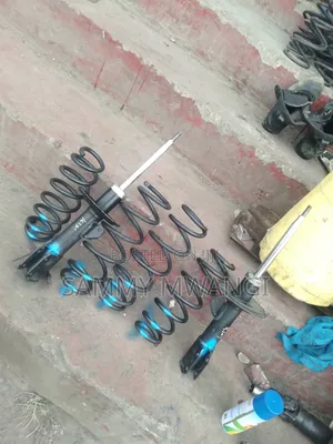 Toyota Ist Coil Springs and Shock 2500