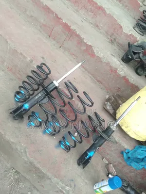 Toyota Ist Coil Springs and Shock 2500