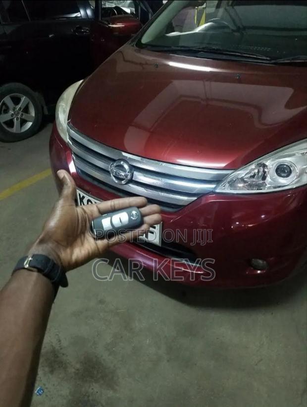 Nissan Lafesta Smart Keys Programming Kenya