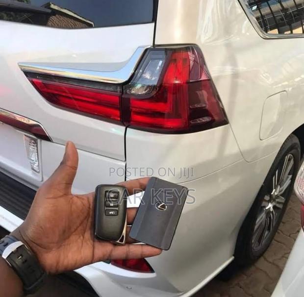 Lexus Lx570 Smart Keys Programming Kenya - main view