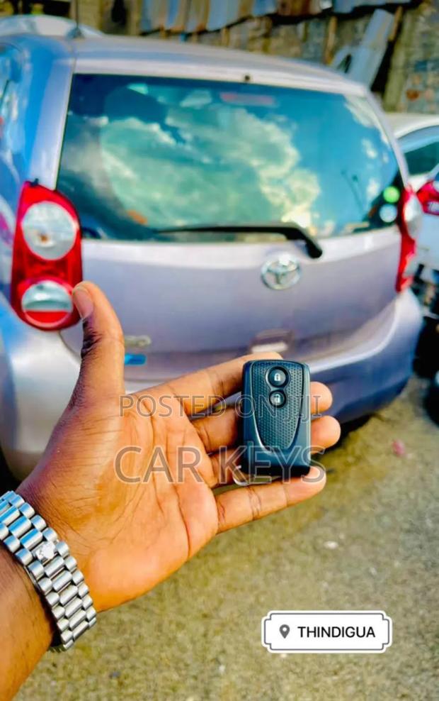 Toyota Passo Key Programming Services Kenya - main view