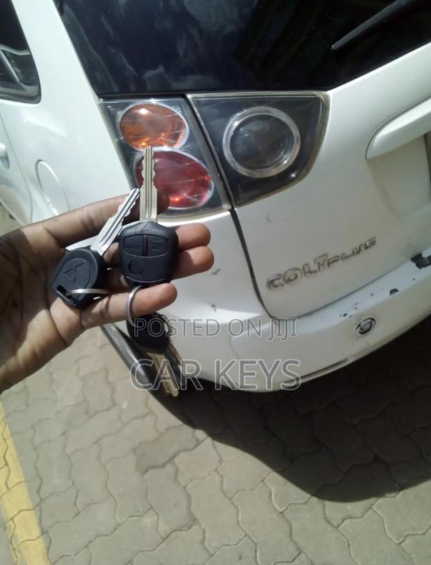 Mitsubishi Colt Key Programming 