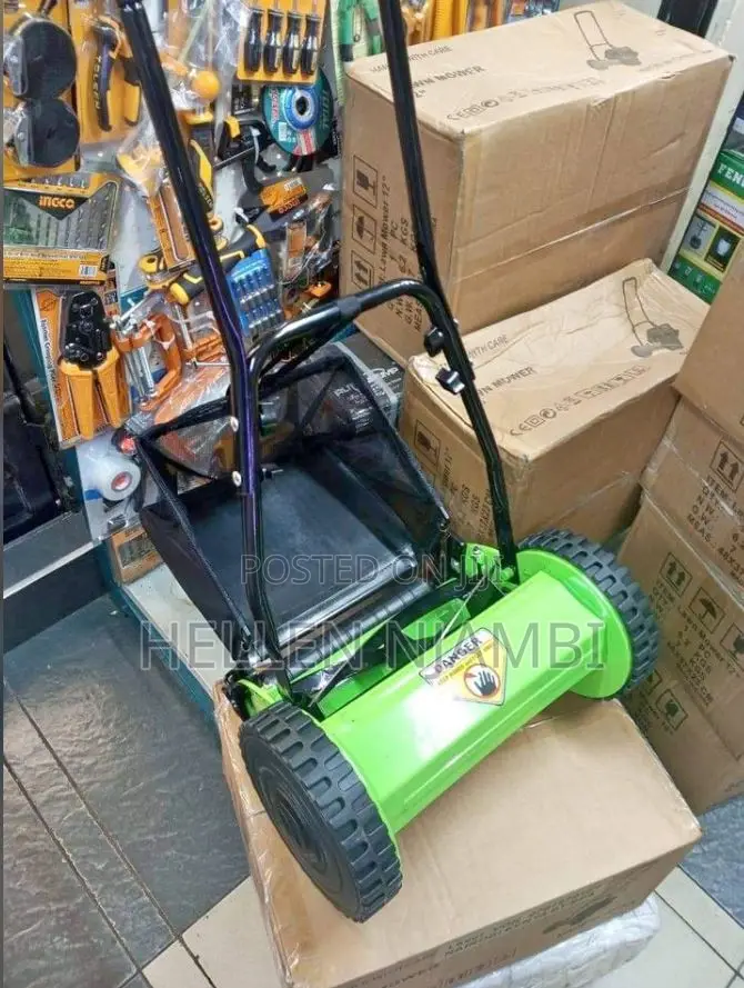 Heavy Duty 16" Manual Lawn Mower