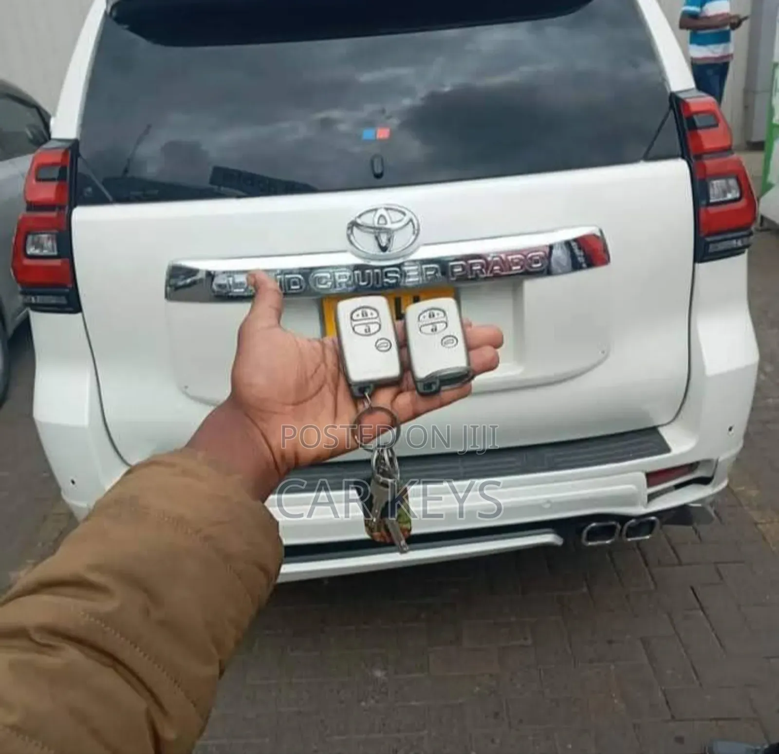 Prado J150 Smart Keys Programming 