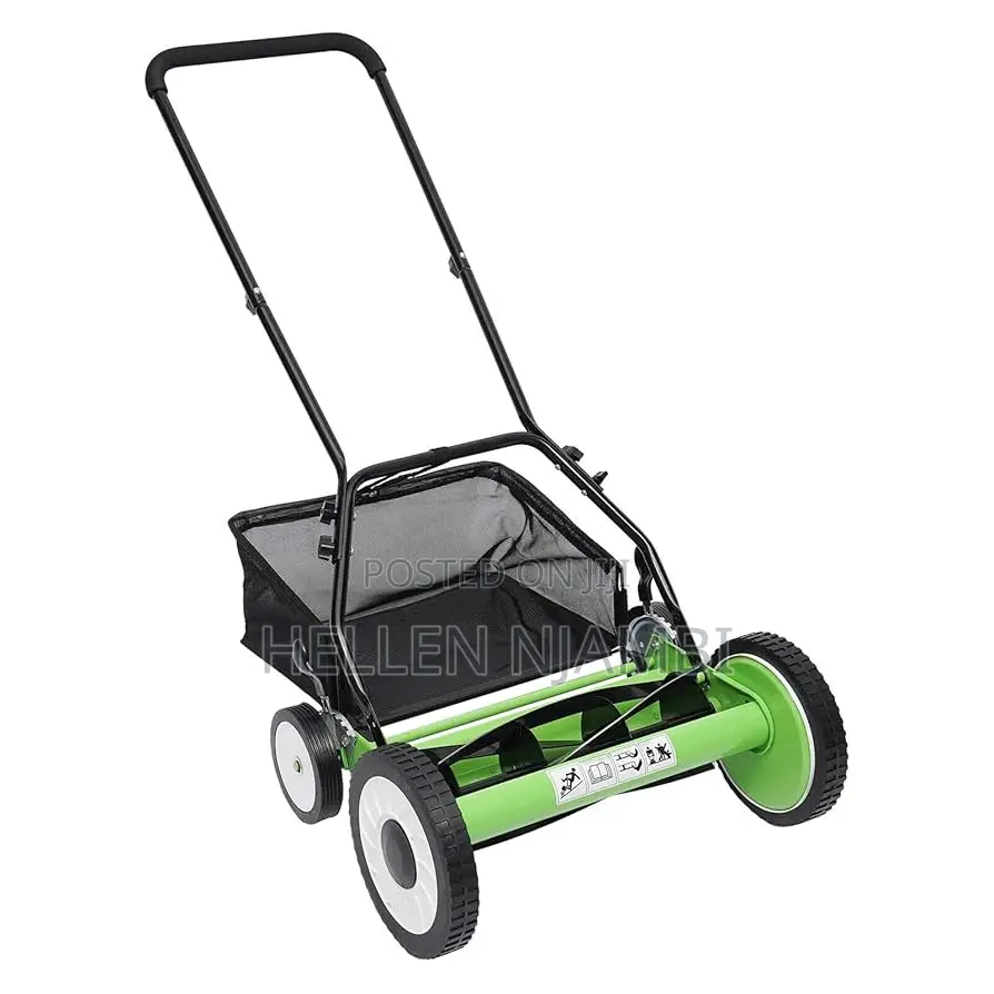16 Inch Heavy Duty Manual Lawn Mower