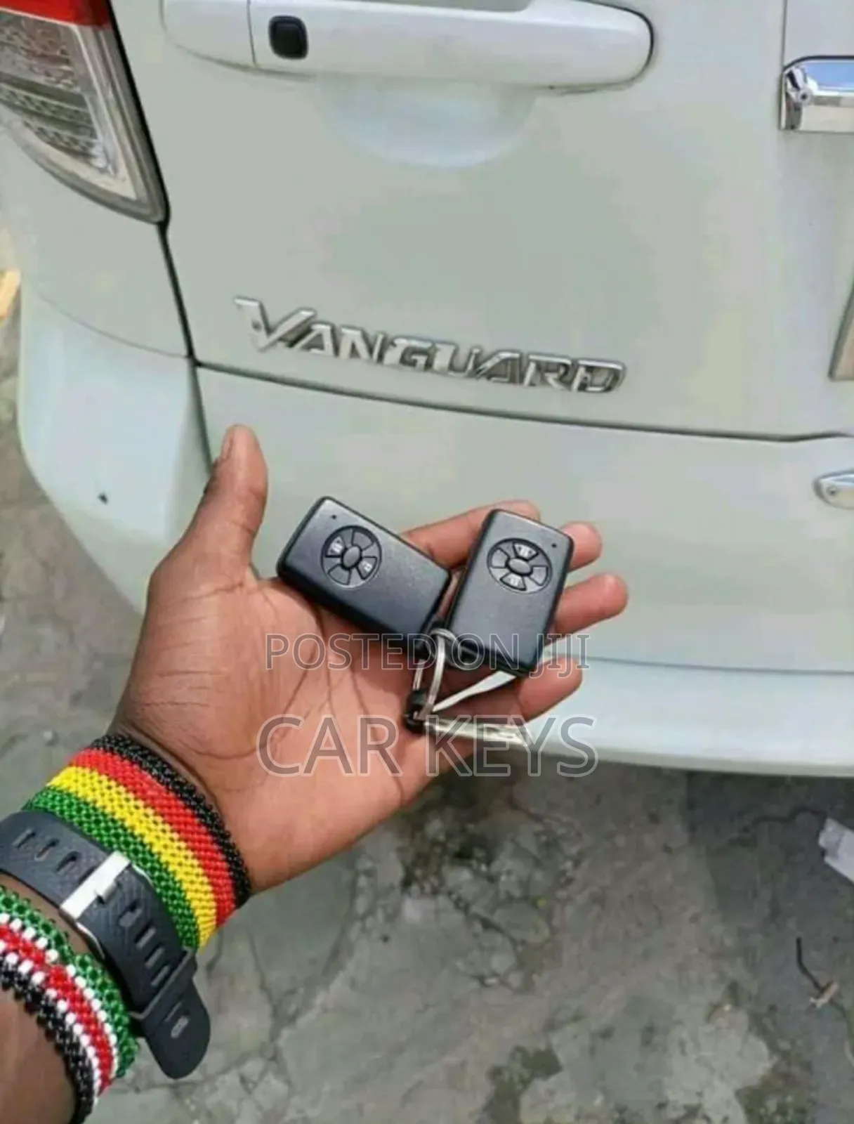 Toyota Vanguard Key Duplication 4